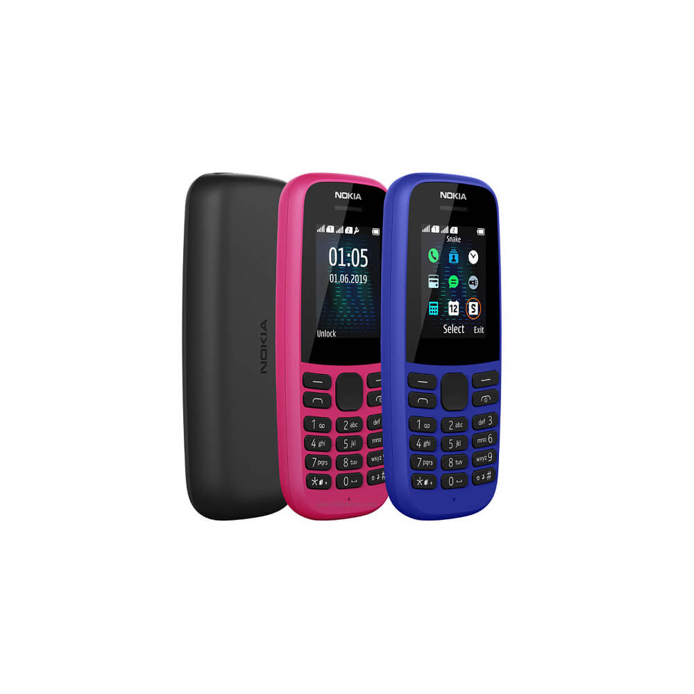 Nokia 105 բջջային հեռախոսներ