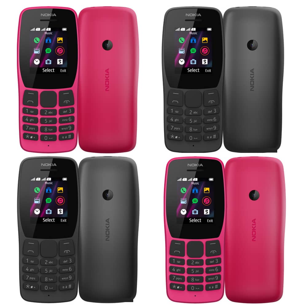 Nokia 110 բջջային հեռախոսներ