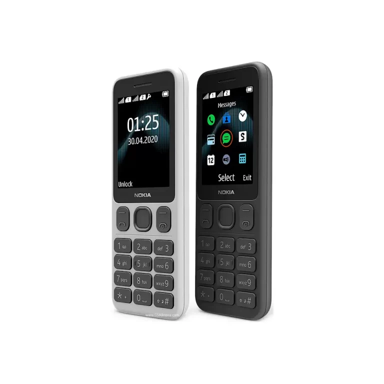 Nokia 125 բջջային հեռախոսներ