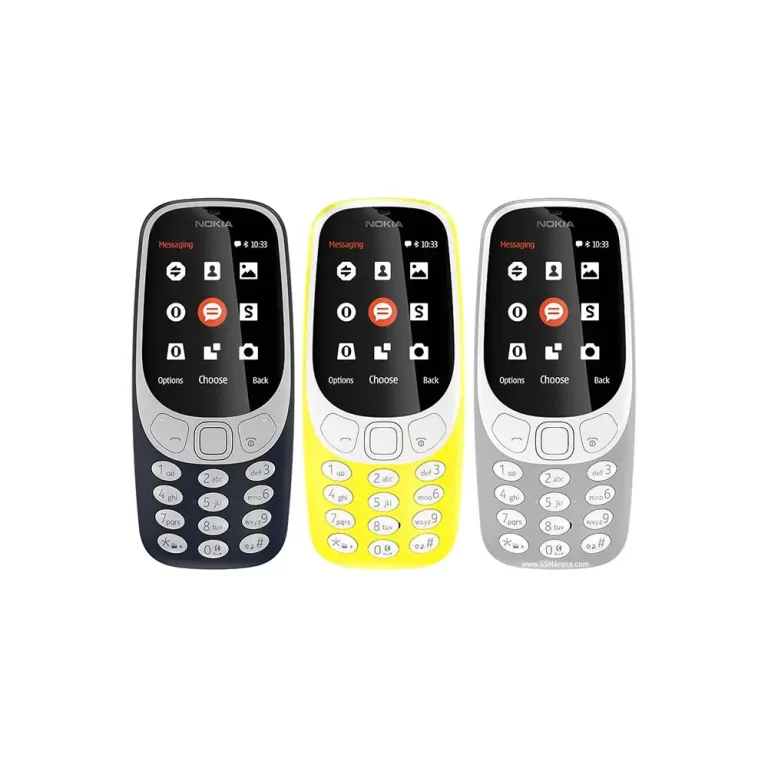 Nokia 3310 բջջային հեռախոսներ
