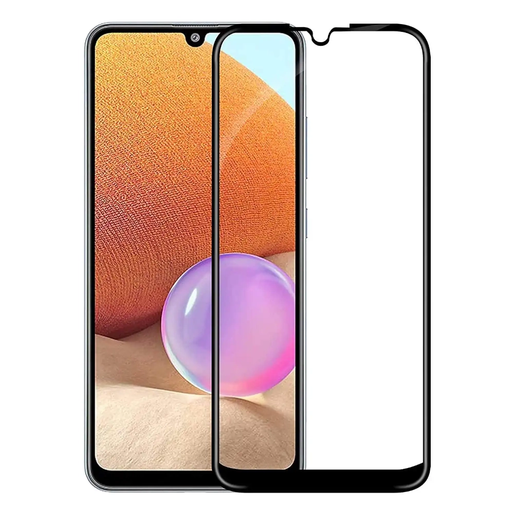 10D Tempered Glass / Galaxy A32 Հեռախոսի պաշտպանիչ ապակիներ
