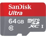 Micro SD SanDisk 64GB C10