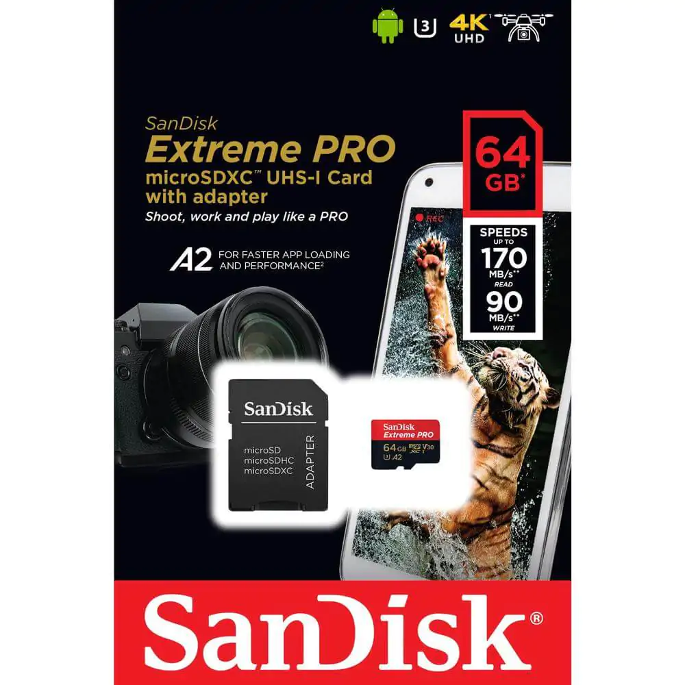 Հիշողության քարտ SanDisk Extreme Pro MicroSD