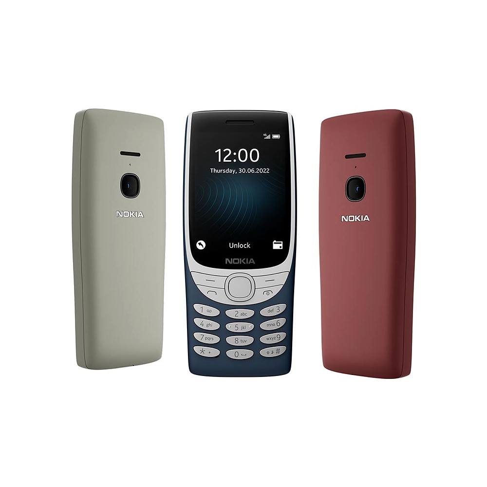 Nokia 8210 4G բջջային հեռախոսներ