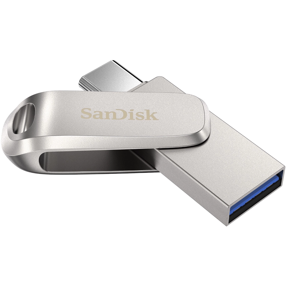 Հիշողության կրիչ SanDisk Dual Drive Luxe 32, 64, 128 GB։ Ֆլեշկա։
