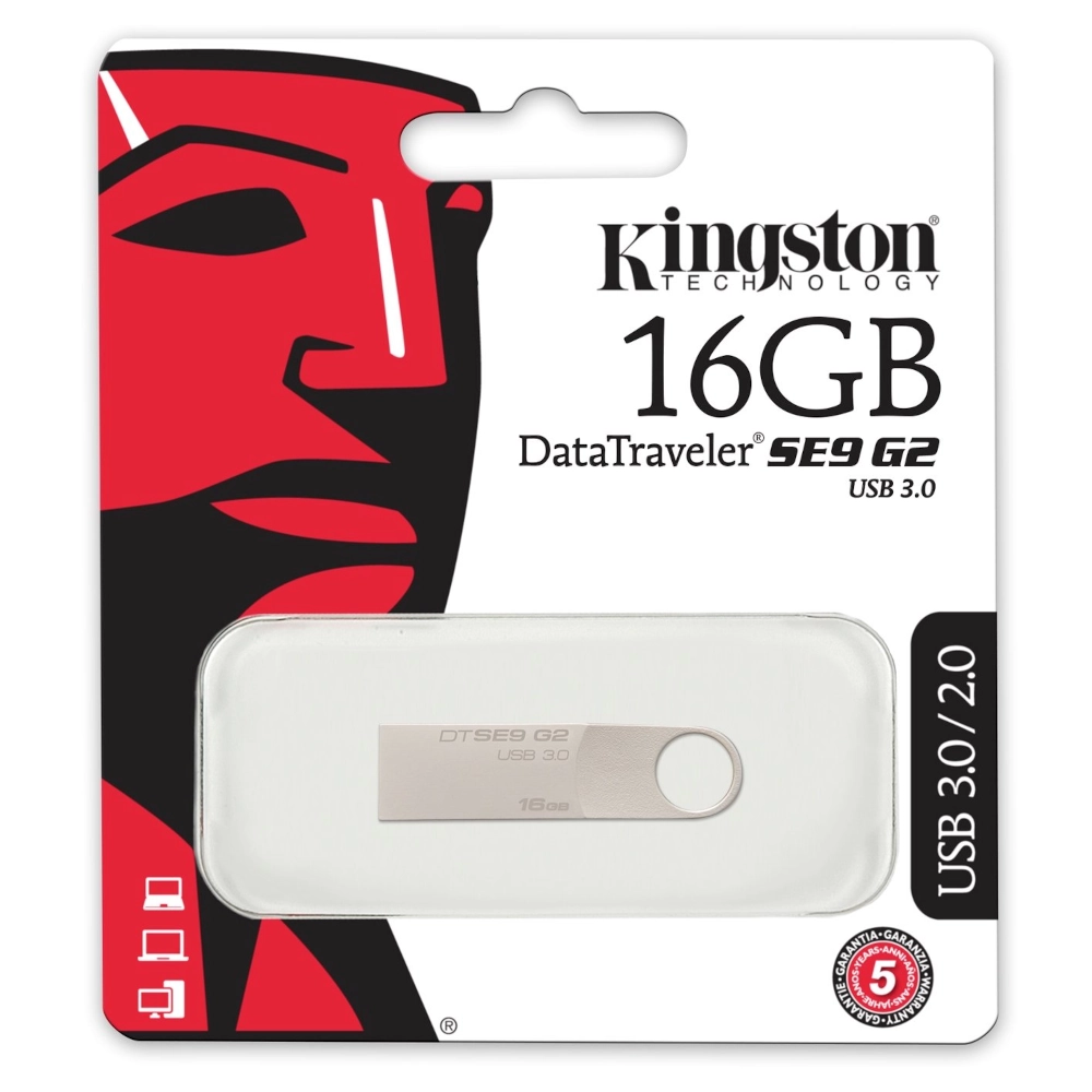 Հիշողության կրիչ Kingston 16, 32, 128 GB։ Ֆլեշկա։